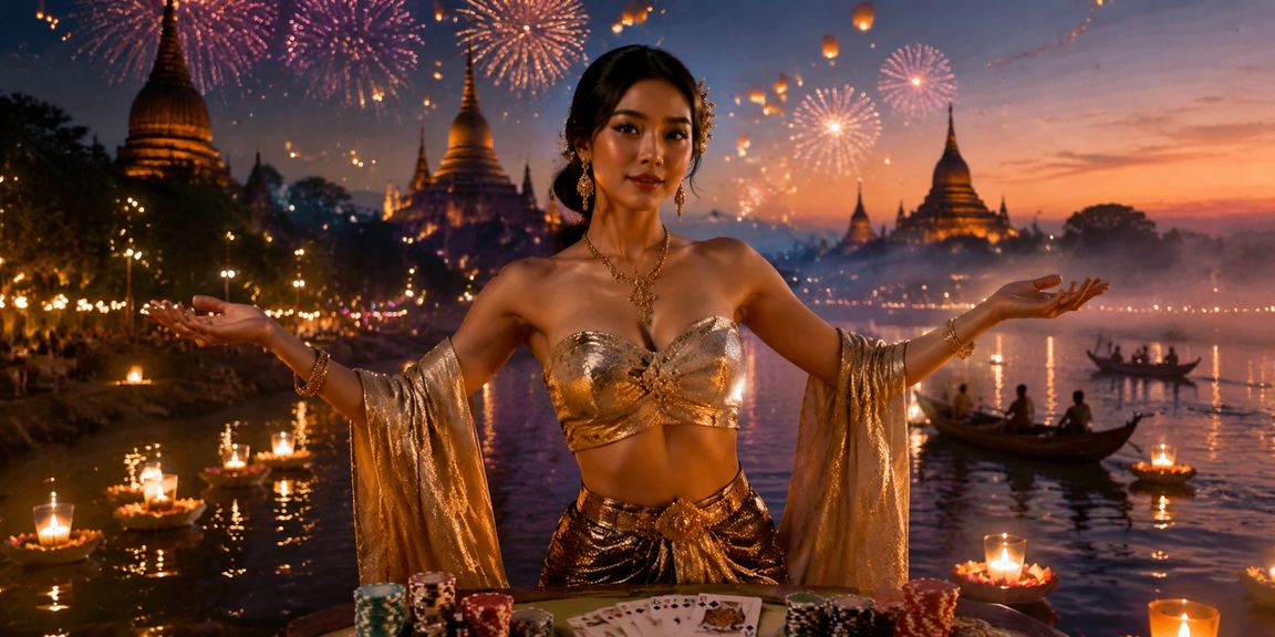 ပုဂံရှိ ဘလက်ဂျက် ကစားနေဆဲ ဝင်ခွင့်ရသူများ အပျော်အပါး