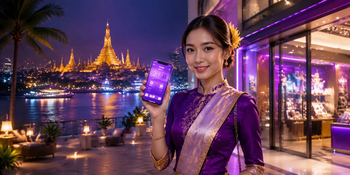 ရန်ကုန်ရှိ ရွှေတိဂုံစေတီပုံနှင့် စမတ်ဖုန်းငွေပေးချေရေး
